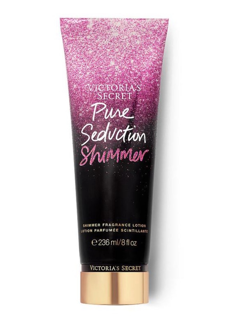 Victoria's Secret Pure Seduction Shimmer Lotion -juiced plum & crushed freesia